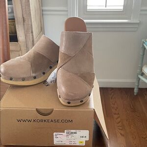 Kork-Ease Women's Brown clogs